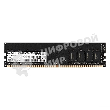 Оперативная память Exegate, DDR4, 8GB (1x8 GB), 2400 MHz, CL17, DIMM, OEM