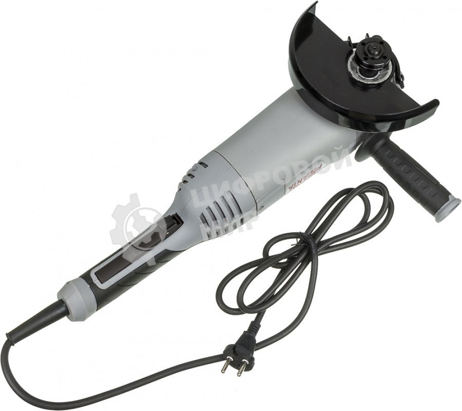 Угловая шлифовальная машина Ресанта УШМ-180/1800 1800Вт 7500об/мин рез.шпин.:M14 d=180мм