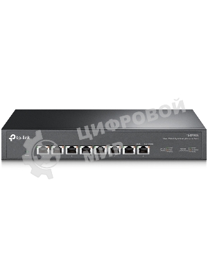 Коммутато TP-Link 8-port Desktop/Rackmount 10G Unmanaged Switch, 8 100/1G/2.5G/5G/10G RJ-45 ports,  1 Fan with intelligent speed control, 100-240 VAC, 50/60 Hz.