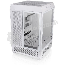 Компьютерный корпус Thermaltake The Tower 500 Snow CA-1X1-00M6WN-00 White,Win,SPCC,Tempered Glass*3,120мм Standard Fan*2