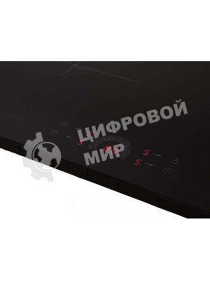 Индукционная варочная поверхность стеклокерамическая, Ширина: 60 см; Стекло: ILVA; 4 конфорки индукционного нагрева: 2 х диаметром?,160 мм; 1400 Вт; 1 х диаметром?,180 мм; 1800 Вт; 1 х диаметром ?,210 мм; 1800/2200 Вт; Сенсорное управление(слайдер); 9 уровней мощности; Boost функция; Таймер(отсчет времени/выбор конфорки); Звуковой сигнал; Безопасное автоотключение; Блокировка от детей/Блокировка панели управления; Индикатор остаточного тепла; черный/ без рамки; Размер(ШхГхВ): 590x520x60 мм