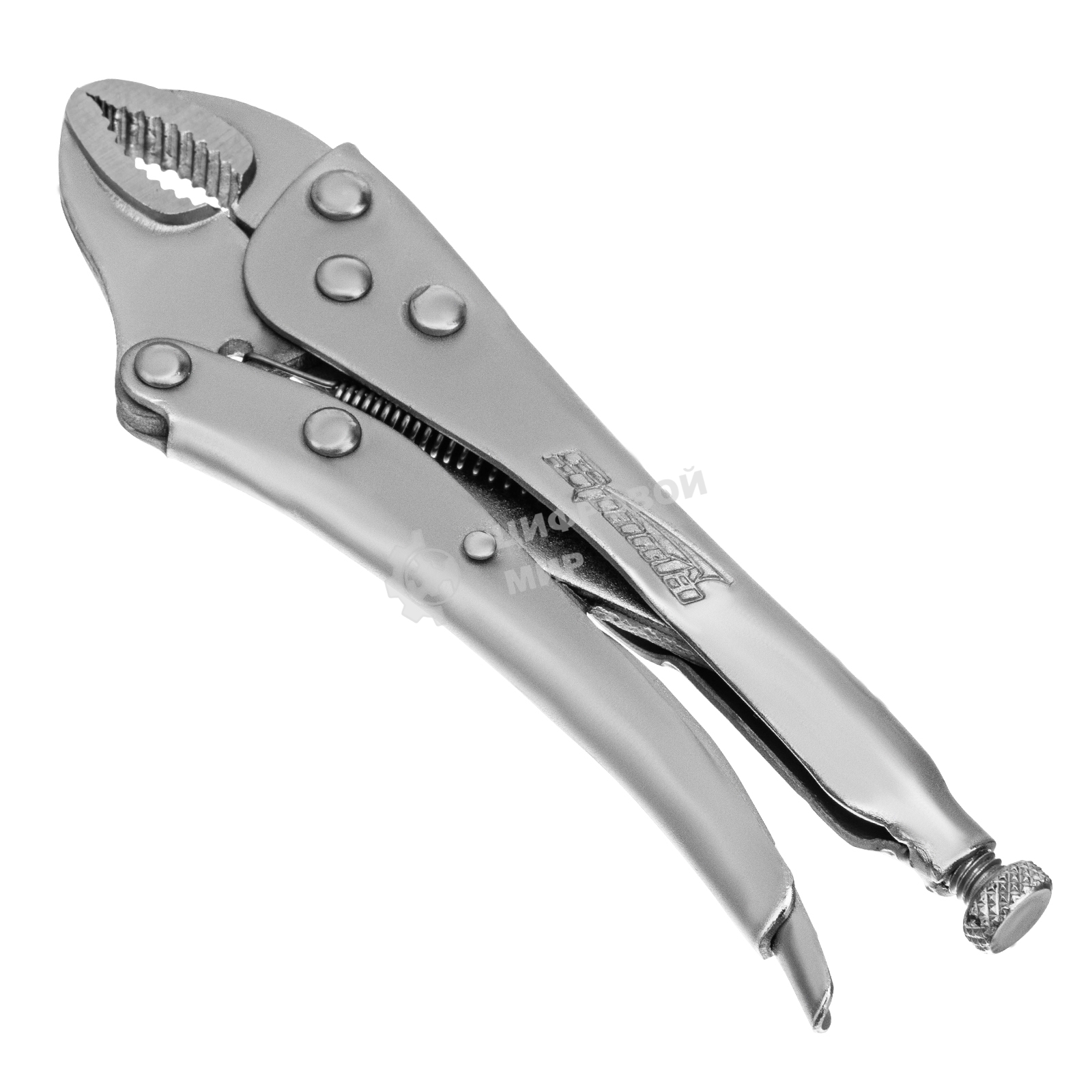 Зажим Sparta ручной 180 мм полукруглый захват