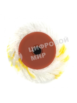 Миди-валик сменный MTX для среднегладк. поверх синтет,100мм ворс 12мм D 30мм Dруч. 6мм полиакрил