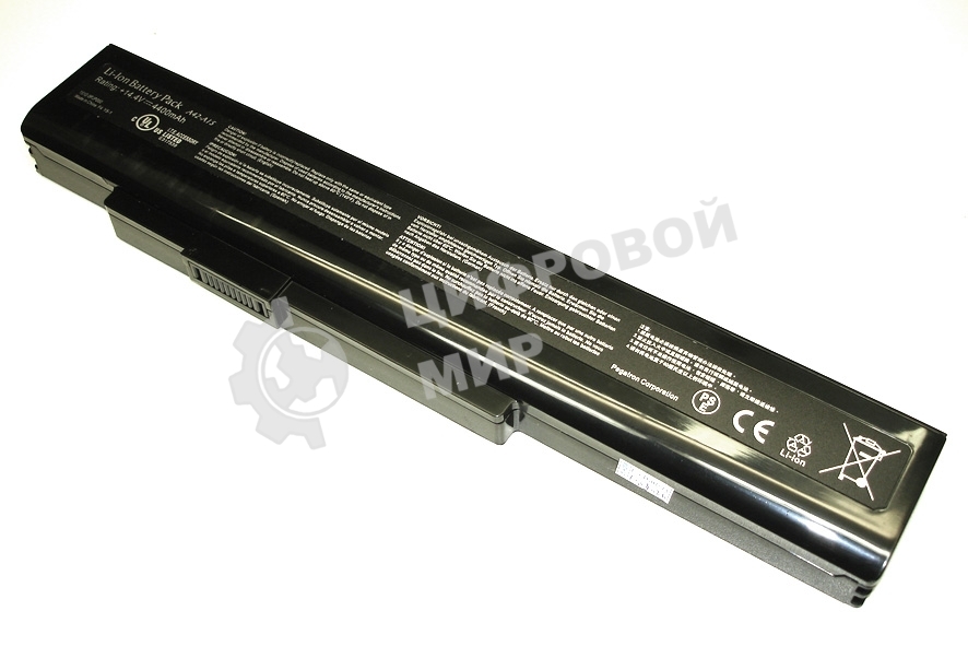 Аккумуляторная батарея для ноутбука MSI A6400 CR640 CX640 14.4V 5200mAh OEM черный