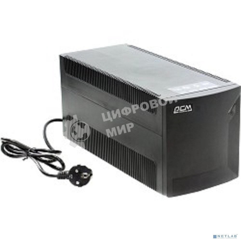 Источник бесперебойного питания Powercom Raptor RPT-1500AP 900Вт 1500ВА черный