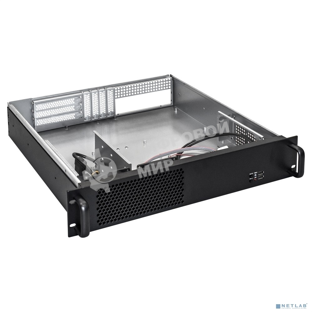 Серверный корпус ExeGate Pro 2U450-03 (RM 19