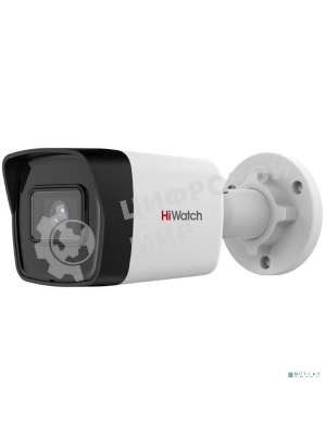 Камера видеонаблюдения IP HiWatch DS-I400(D) (4 мм) 4-4мм цв. корп.:белый