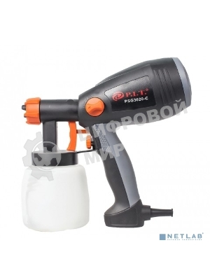 P.I.T Краскораспылитель PSG3020-C МАСТЕР (550Вт,700мл/мин,сопло 2,5 мм,бачок 800 мл,SDS разъем) PSG3020-C