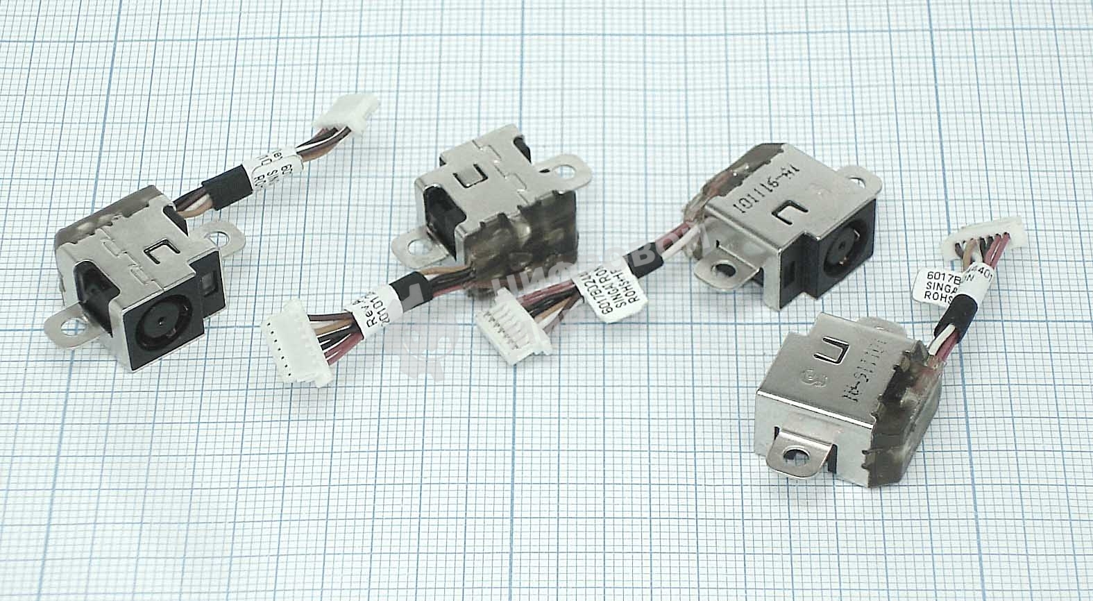 Разъем для ноутбука HY-HP030 HP Touchsmart TM2 TM2-1000 с кабелем