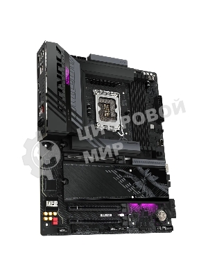 Материнская плата Gigabyte Z890 AORUS ELITE, LGA 1851, Intel Z890, 4xDDR5, 4xSATA, 4xM.2, 1xPCI-E 5.0 x16, 2xPCI-E 4.0 x4, 1xDP, 1xUSB-C (видео), 1x 2.5Gb LAN, 4xUSB-A 2.0, 3xUSB-A 3.2 Gen 1, 2xUSB-A 3.2 Gen 2, 1xThunderbolt 4, 2x3.5 мм, TOSLINK (S/PDIF), 7.1, ATX