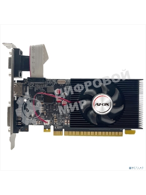Видеокарта Afox PCI-E AF730-2048D3L5 NVIDIA GeForce GT 730 2Gb 64bit GDDR3 900/1333 DVIx1 HDMIx1 CRTx1 HDCP Ret low profile