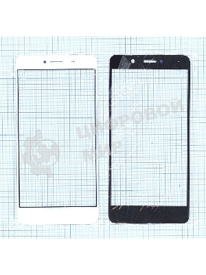 Стекло для Huawei Honor 6X/GR5 2017 белое