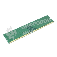 Оперативная память Kingston ValueRAM, DDR4, 16Gb (1x16GB), 2400MHz, CL17, DIMM, OEM