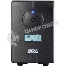 Источник бесперебойного питания Powercom Infinity INF-3000 3000Вт 2400ВА черный