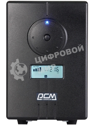 Источник бесперебойного питания Powercom Infinity INF-3000 3000Вт 2400ВА черный