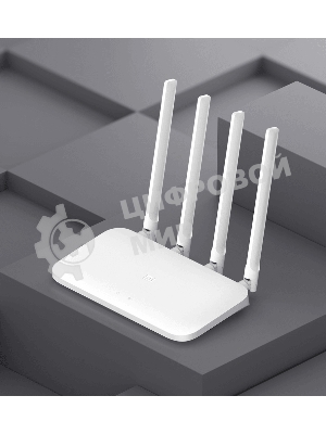Маршрутизатор Wi-Fi Xiaomi Mi Router 4A (белый) RU