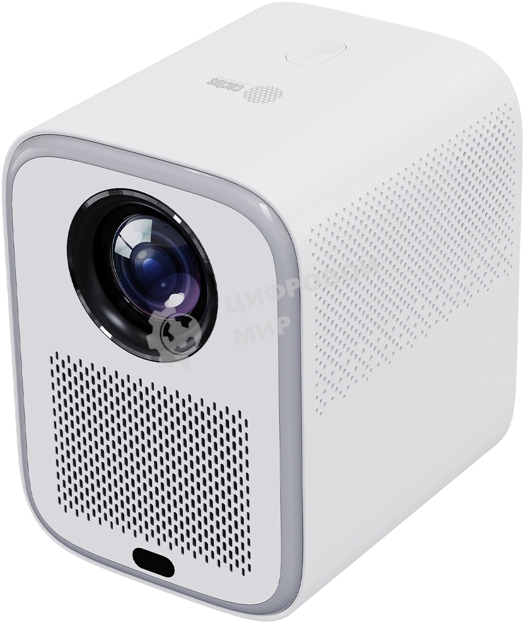 Проектор Cactus CS-PRC.07WT.Full HD-A LCD 9400Lm LS 350Lm ANSI (1920x1080) 2000:1 ресурс лампы:50000часов 1xUSB typeA 1xHDMI 1кг