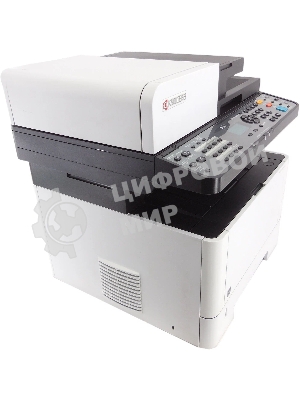 МФУ лазерное Kyocera Ecosys M2040dn (Азия) (1102S33AX0), A4, ч/б, печ. до 40 стр/мин., скан. до 40 стр/мин. (ч/б) 23 стр/мин. (цвет), 1200 x 1200 dpi (печать) 600x600dpi (скан.), USB, RJ-45 (старт.картр. TK-1178)