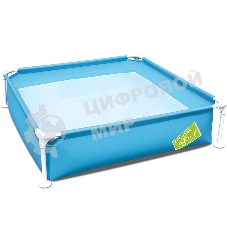 Bestway Каркасный бассейн цветной 122 х 122 х 30,5 см, 365 л, Bestway 56217