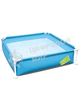 Bestway Каркасный бассейн цветной 122 х 122 х 30,5 см, 365 л, Bestway 56217