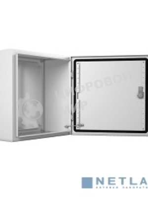 Монтажные шкафы, стойки Elbox Электротех. распред. шкаф IP66 навесной (В500*Ш400*Г210) EMW c одной дверью (EMW-500.400.210-1-IP66)