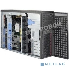 Серверная Платформа SuperMicro 7049GP-TRT - 4U/Tower GPU Server - 8x SATA - Dual 10-Gigabit Ethernet - 2200W Redundant