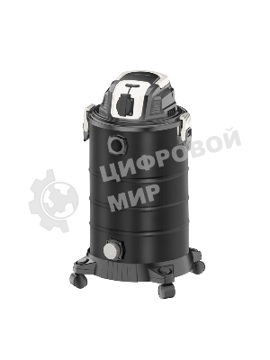 Пылесос строительный Kranz KR30, 1400Вт, 30л, 4м