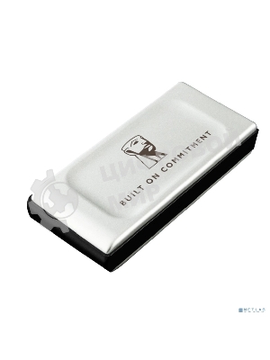 Внешний SSD Kingston XS2000, 1TB, USB 3.2 Gen 2x2 Type-C, R/W 2000/2000, серебристый
