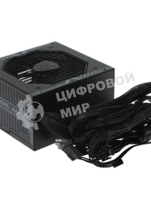 Блок питания MSI MAG A550BN, 550Вт, 80 PLUS Bronze, 120мм, черный