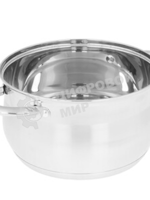 Кастрюля из нержавеющей стали WEBBER BE-354/2 5л