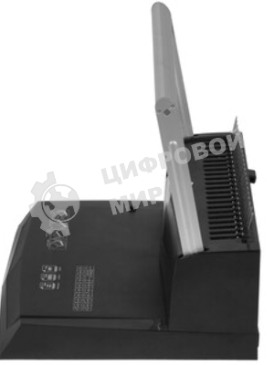 Переплетчик Heleos БП-22 A4/перф.13л.сшив/макс.500л./пластик.пруж. (6-51мм)