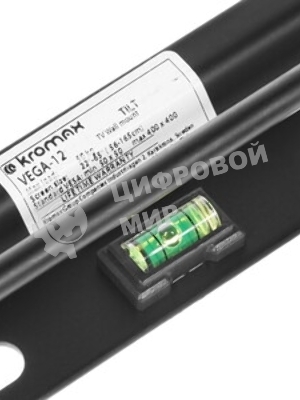 Кронштейн для телевизора Kromax VEGA-12 черный 22