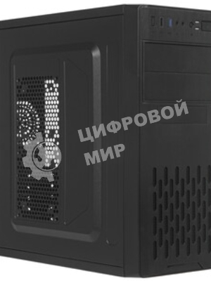 Компьютерный корпус Miditower ExeGate CP-606U-AB550 (ATX, AB550 с вент. 8см, 1хUSB/1хUSB 3.0, аудио)
