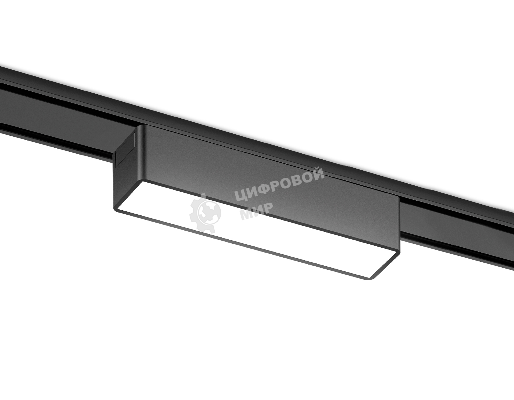 Светильник трековый светодиодный GV1443 BK черный IP20 5W 4200K 48V 122*26*24