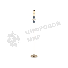 Светильник Ambrella light LH53132 GD/WH/GB золото/белый/серо-синий 8W 3000K D250*1635