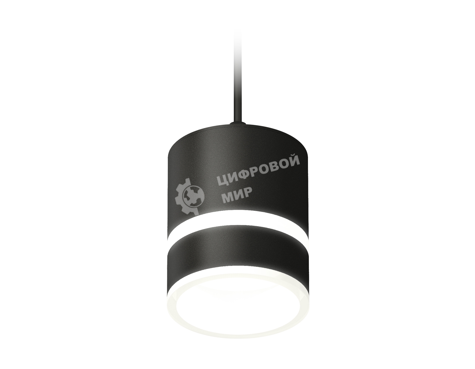 Светильник Ambrella Light XP8111022 SBK/FR черный песок/белый матовый GX53 (A2333, C8111, N8445)