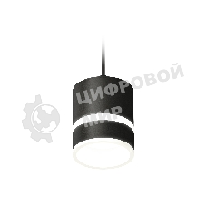 Светильник Ambrella Light XP8111022 SBK/FR черный песок/белый матовый GX53 (A2333, C8111, N8445)