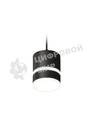 Светильник Ambrella Light XP8111022 SBK/FR черный песок/белый матовый GX53 (A2333, C8111, N8445)