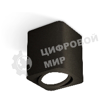 Светильник Ambrella Light XS7813010 SBK черный песок MR16 GU5.3 (C7813, N7711)