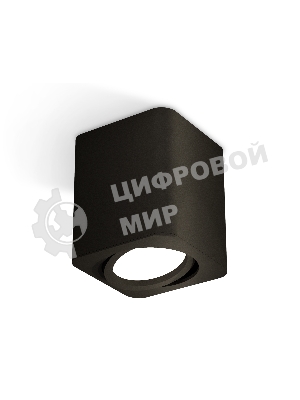 Светильник Ambrella Light XS7813010 SBK черный песок MR16 GU5.3 (C7813, N7711)
