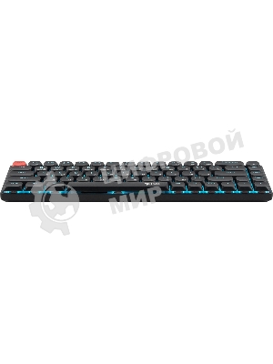Клавиатура Acer OKR400 гибридная, USB Type-A, Bluetooth, радиоканал, чёрный