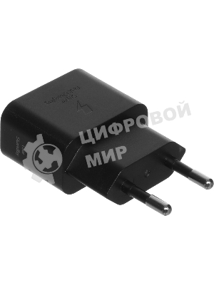 Сетевое зарядное устройство Samsung EP-T2510 черный (EP-T2510NBEGEU)