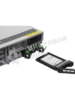Сервер IRU RockIT RM-GX260 2x6544Y 4x32Gb 2x480Gb SSD 2x1600W w/o OS (2197302)