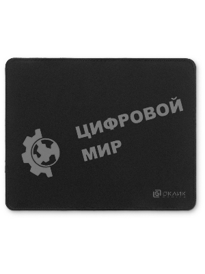 Коврик для мыши Оклик OK-T350 Средний черный 350x280x2мм