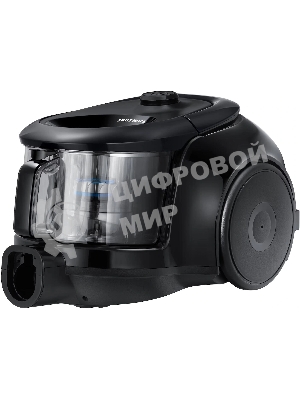Пылесос Samsung VC18M2150SG/EV титан/черный, 380/1800 Вт, уборка сухая, пылесборник контейнер 1.5 л