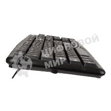 Клавиатура проводная ExeGate LY-331, USB, черный