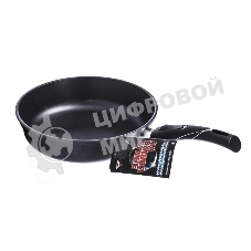 Сковорода НЕВА МЕТАЛЛ ПОСУДА 9028 д.28 (Диаметр 28 см. Съемная ручка. 4-х слойное антипригарное покрытие ТИТАН пк. Равномерно нагревается за счет особой конструкции корпуса по принципу 