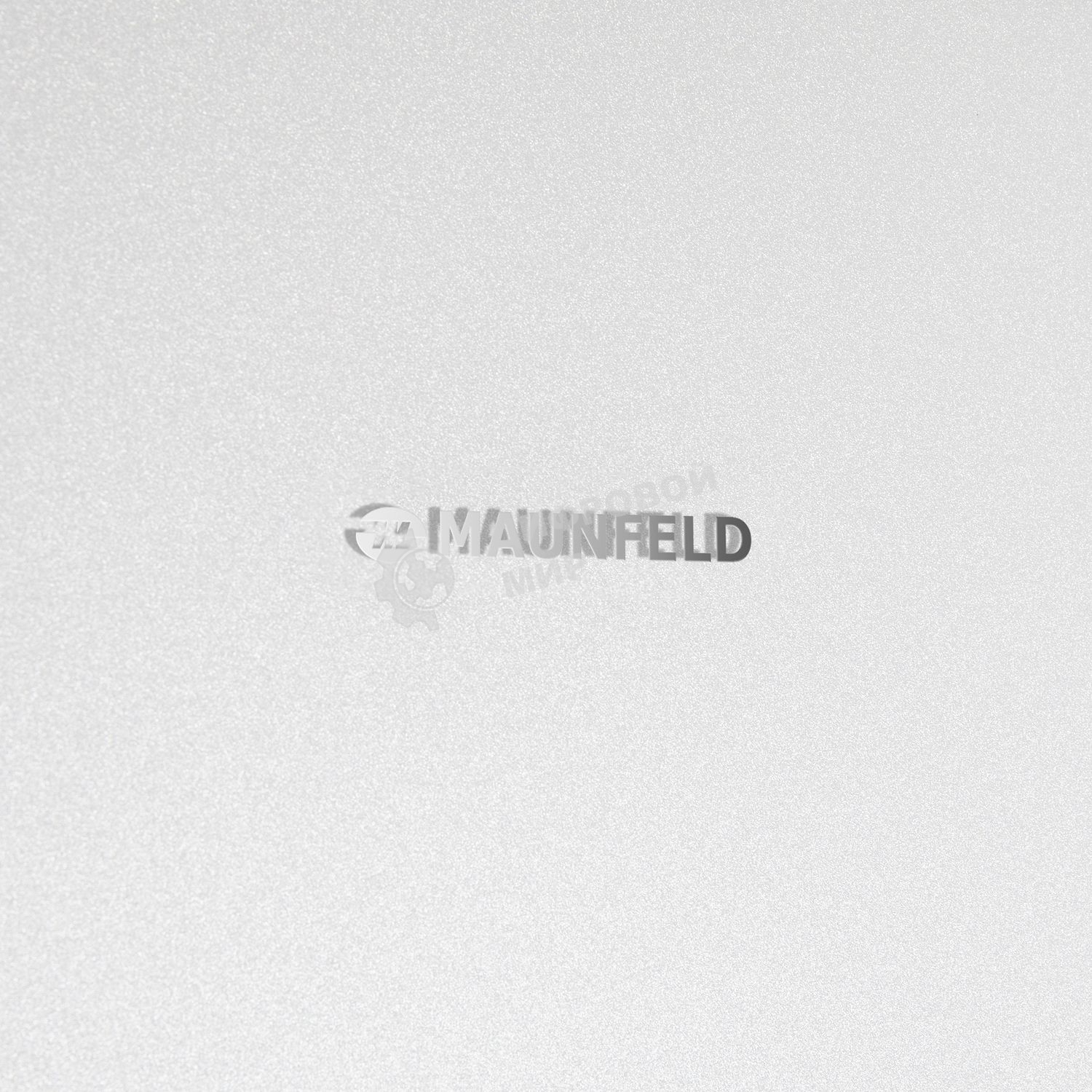 Холодильник Maunfeld MFF200NFW белый глянц. двухкамерный 271/106л морозилка снизу