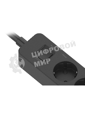 Удлинитель с USB зарядкой Harper UCH-330 White