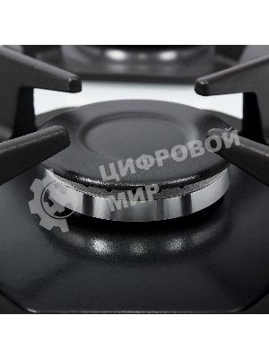 Газовая варочная панель Maunfeld EGHG.32.2CW/G, 2 конфорки, закаленное стекло, белый